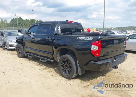 2020 Toyota Tundra Sr5 из США, поврежденный, VIN 5TFDY5F13LX921499